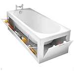  Экраны для ванн 