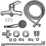  Комплектующие для ванн 