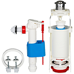  Смывные механизмы 