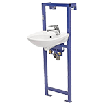  Инсталляции для раковин 