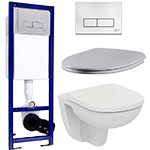  Комплекты унитаз с инсталляцией 