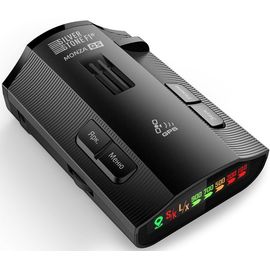  Радар детектор Silver Stone F1 MONZA GS, город/трасса/SMART, диапазоны: K, Ka, Ku, X, Ultra-K, Стрелка-СТ, Robot, Кордон, Avtodoria, дисплей LCD, защита от обнаружения VG-2 