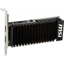  VGA MSI GeForce GT1030 2GB 64bit GDDR4 (1189-1430/2100) HDMI-2.0/DP-1.4, TPD 20W, Low Profile Bracket (GT 1030 2GHD4 LP OC) 