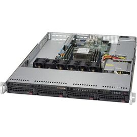  Платформа SuperMicro SYS-6019P-MTR 1G 2P 2x800W 