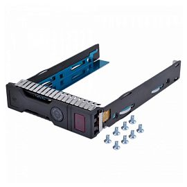  Салазки  для жестких дисков HP 3.5" SAS SATA Tray Caddy для серверов HP Gen 8/9 651320-001 