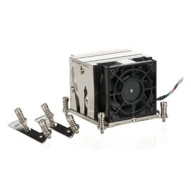  Cooler Server CPU S2011 SuperMicro SNK-P0048AP4*, для 2U/3U/4U серверов, 8400 об/мин, PWM, 52 дБ(А), 80 x 85 x 65 мм 