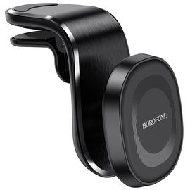  Автомобильный держатель BOROFONE BH40 Kyle air outlet magnetic (чёрный) 