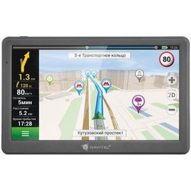  Навигатор Navitel E707 Magnetic серый 