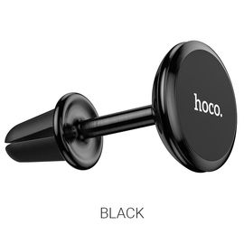  Автомобильный держатель HOCO CA96 Imperor multi-function air outlet (чёрный) 