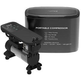  Автомобильный компрессор Xiaomi 70mai Air Compressor Midrive TP01 (РСТ) черный 