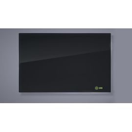  Доска стеклянная Cactus CS-GBD-65x100-BK стеклянная черный 65x100см стекло 