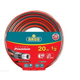  Шланг RACO Premium 40300-1/2-20_z01 1/2", 20 м, 40 атм, пятислойный поливочный, усиленный 