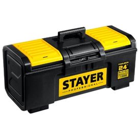  Ящики для инструментов STAYER Professional 38167-24 TOOLBOX-24 пластиковый 
