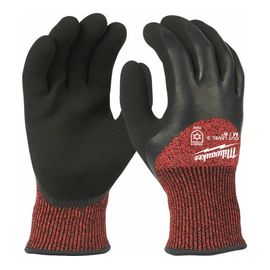  Перчатки Milwaukee 4932471348 зимние с защитой от порезов уровень 3 размер 9 (L) 
