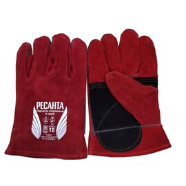  Перчатки спилковые РЕСАНТА П-10СП 71/6/51 