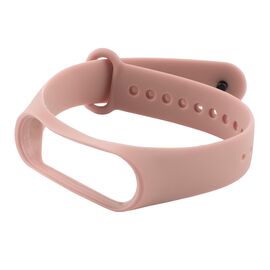  Силиконовый ремешок для Xiaomi Mi Band 3/ Mi Band 4, розовый, №10 