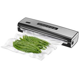  Вакуумный упаковщик Kitfort КТ-1510 черный/серебристый 