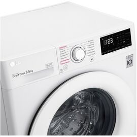  Стиральная машина LG F2V3GS3W класс: A загр.фронтальная макс.:8.5кг белый 