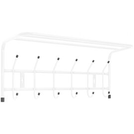  Вешалка настенная NIKA ВП6/МБ матовый белый 