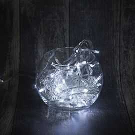  Светодиодная гирлянда IDSL-100L-10m-White (Нить/Внутренняя) 