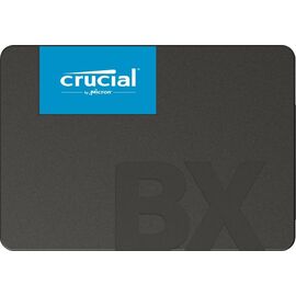  SSD 2.5" 240GB SATA3 Crucial BX500, Box (CT240BX500SSD1) (7 mm, 3D TLC, Silicon Motion SM2258XT, R/W: up to 540/500MB/s, 4KB R/W: up to 80K IOPS, MTBF: 1,5M hrs, 80 TBW) 