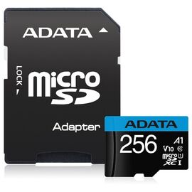  Карта памяти A-DATA 256GB AUSDX256GUICL10A1-RA1 