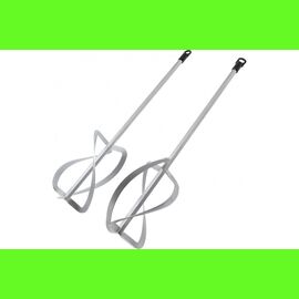  Комплект насадок для строительного миксера Denzel 84839 , 2шт., 220х560мм, оцинкованные, хвост-HEX13 