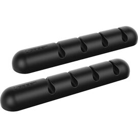  Органайзер UGREEN LP114 30762 Cable Organizer 4 slots/2 Pack Black 