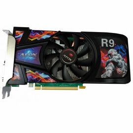  Видеокарта AFOX R9 370 AFR9370-4096D5H4 ATX Dual Fan 4GB GDDR5 256bit DVI HDMI DP 