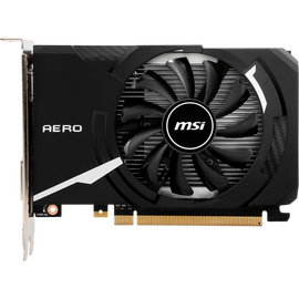  Видеокарта MSI GT1030 Aero ITX 4GD4 (GT 1030 AERO ITX 4GD4 OC) 4GB DDR4 64-bit OC HDMI SL-DVI-D 1Fan RTL 