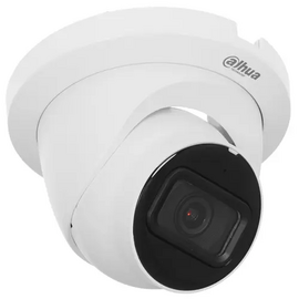  Камера видеонаблюдения аналоговая Dahua (DH-HAC-HDW1231TLMQP-A-0280B) 2.8-2.8мм HD-CVI HD-TVI цв. корп. белый 