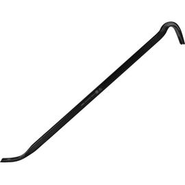  Лом-гвоздодер Deli DL448902 двухсторонный усиленный 900 мм, углы наклона 30град. и 60град., овальный паз с углами 30град. и 68град., шестигранная форма 