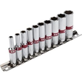  Набор удлиненных торцевых головок REXANT 12-8318 4-13 мм 