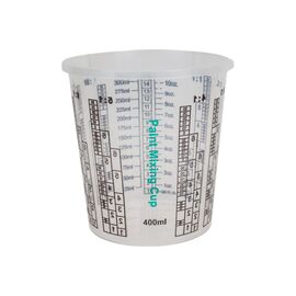  Емкость пластиковая Wolf neutral 1.4220.0400 для смешивания красок/400мл/200 шт 