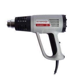  Технический фен Интерскол ФЭ-2000Э 