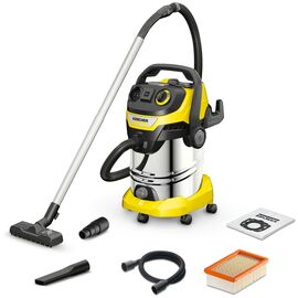  Строительный пылесос Karcher WD 6 P S V-30/6/22/T желтый (1.628-360.0) 