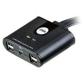  KVM-переключатель электронный Aten US424-AT 4 Port USB Sharing Device 