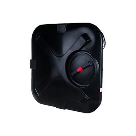  Бак для душа Rostok 201.1500.899.3 с лейкой 150л 