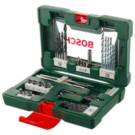  Набор принадлежностей Bosch V-line 41 предмет (жесткий кейс) 