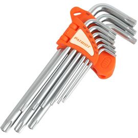  Набор ключей Patriot SKТ-9L Topx 9 предметов 