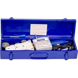  Сварочное оборудование RTP Сandan ТМ РосТурПласт 16894 мет. ящик Cm 06 1,5кВт мини D20 40мм 