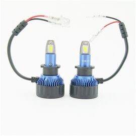  Лампа автомобильная светодиодная Sho-Me G5 Lite LH-H3 H3 9-27В 24Вт (упак 2шт) 5000K 