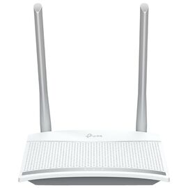  TP-LINK TL-WR820N, Wi-Fi Роутер, 300Mbps, 2.4GHz, 802.11n/g/b, 2-port Switch, 2 несъёмные антенны 5 dBi 