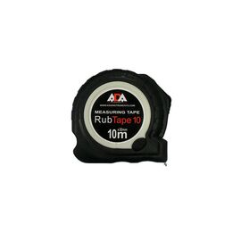  Рулетка ударопрочная ADA RubTape 10 А00154 с полимерным покрытием ленты 10м 