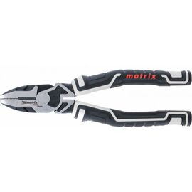  Плоскогубцы Matrix 17060 Pro комбинированные 185мм, усиленная система 