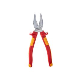  Плоскогубцы Kraftool Electro-Kraft (2202-1-20 z01) Cr-Mo сталь, двухкомпонентная рукоятка, хромированное покрытие, 200мм 