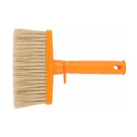  Кисть плоская MATRIX 83398 для фасадных работ, 140х50 мм, натуральная щетина, пластиковая рукоятка 