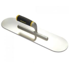  Гладилка для бассейнов Dekor Hassan 266 нерж.сталь/120х450мм/пластиковая ручка 