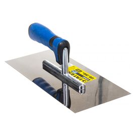  Гладилка Stayer Швейцарская 0803 130x480мм/нерж./с пластиковой ручкой 