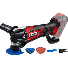  Многофункциональный инструмент Зубр МФИ-18 Н черный/красный 